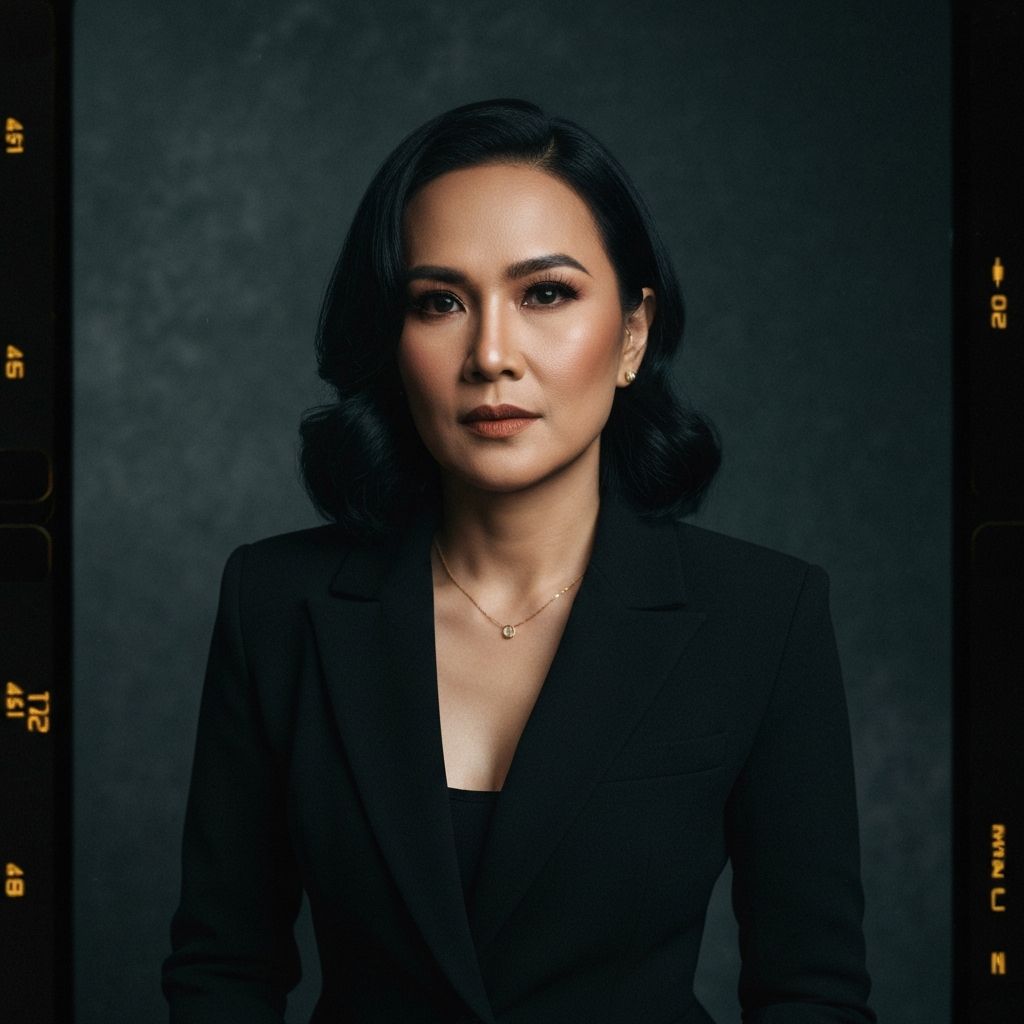 Portrait of Sari Dewi